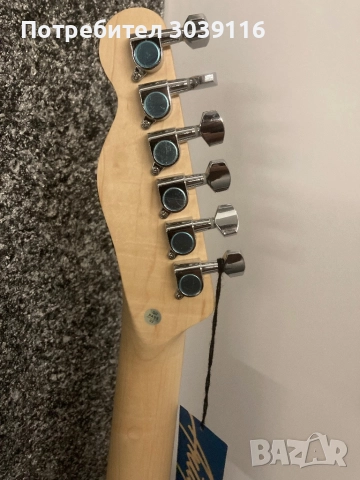 Електрическа китара Telecaster, снимка 9 - Китари - 51638400