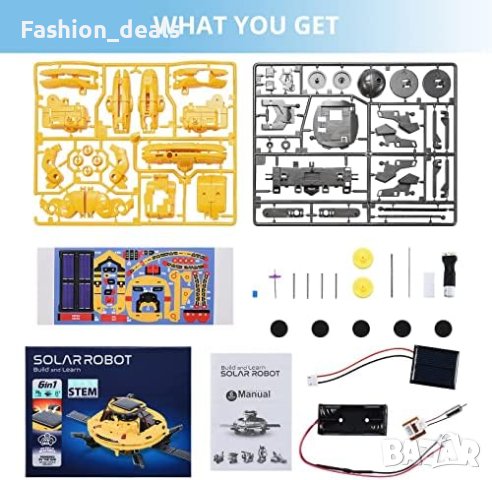 Нова Образователна играчка изграждане космическа роботика/Подарък Деца 9-14год., снимка 2 - Образователни игри - 41668008