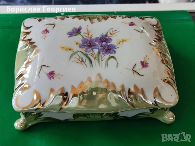 Порцеланова кутия сип , снимка 2 - Колекции - 51165707