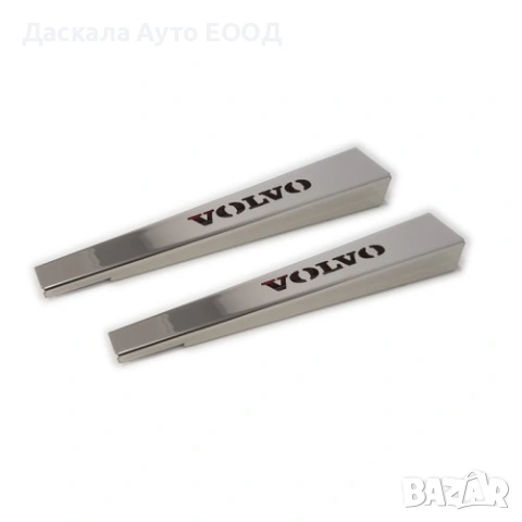 Комплект 3D декорация за чистачки неръжд. за ВОЛВО Volvo FH2 FH3 FH4