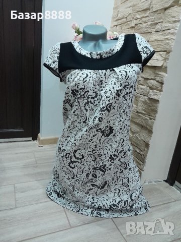 Елегантна дамска рокля,размер S-M, снимка 1 - Рокли - 41120020