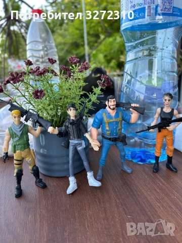 Колекционерски фигурки Fortnite войници / Фортнайт, снимка 4 - Фигурки - 50595426