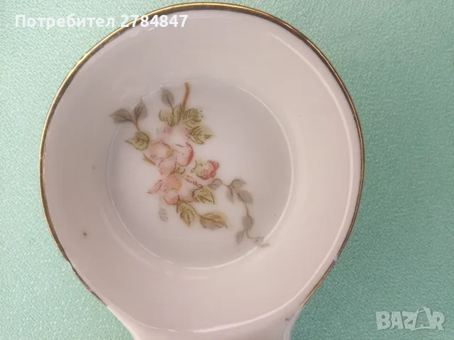 Порцеланова солничка от социализма , снимка 7 - Сервизи - 56106469
