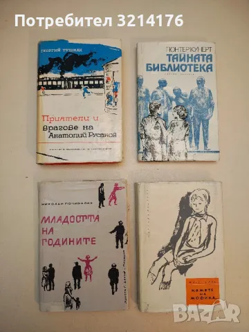 Младостта на годините - Николай Почивалин