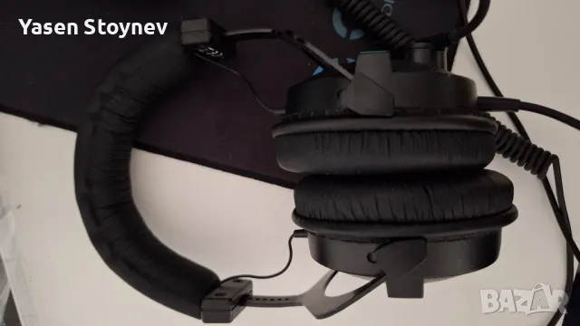 слушалки с микрофон / хедсет Superlux HMD-660, снимка 2 - Слушалки за компютър - 49247630