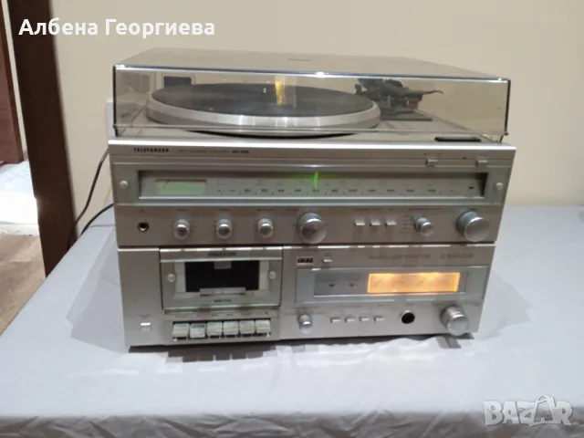 Koмпакт система TELEFUNKEN HI/FI PP100, снимка 7 - Аудиосистеми - 47813091