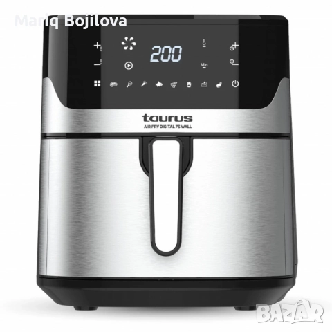 Мощен Air Fry Taurus Digital 7S Wall – 1600W с 6,5L 