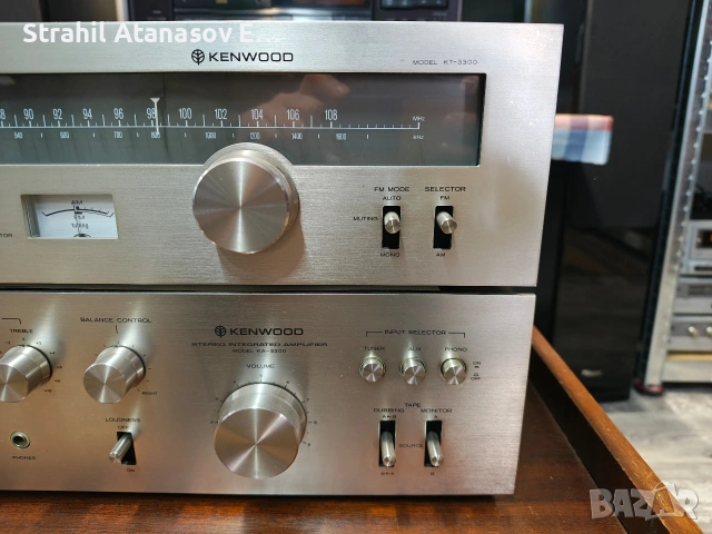 KENWOOD KA/KT 3300 Комплект , снимка 5 - Аудиосистеми - 42655527