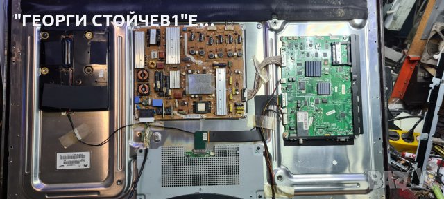 UE40B7000WW СЪС СЧУПЕНА МАТРИЦА, снимка 2 - Части и Платки - 35857194