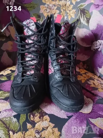 Nike оригинални дамски кецове с повдигнато стъпало, снимка 3 - Маратонки - 49633972