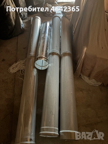 Метални коминни неръждавейки