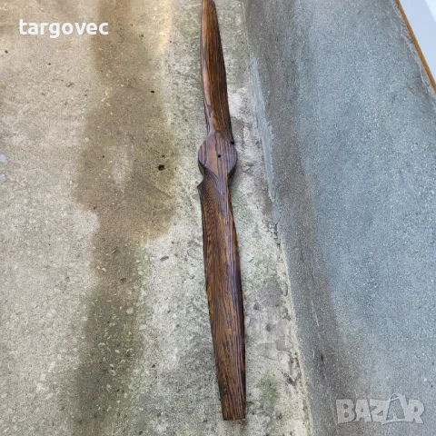 Дървена перка от самолет, снимка 4 - Антикварни и старинни предмети - 47888983
