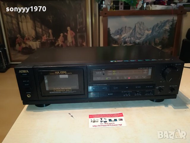 AIWA HX-PRO DECK-ВНОС SWISS 0703221936, снимка 6 - Декове - 36027199