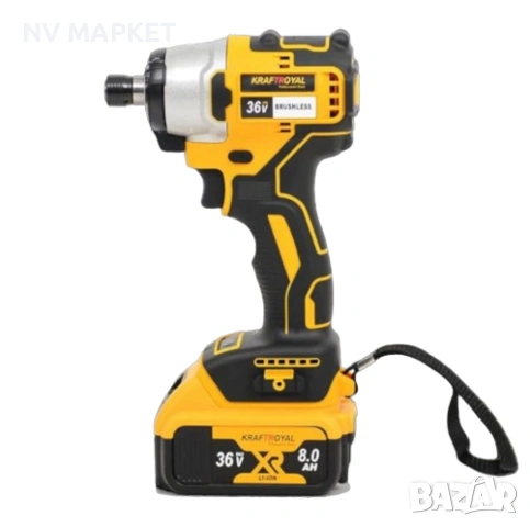 Комплект акумулаторен безчетков импакт и винтоверт 36V 8Ah, снимка 2 - Винтоверти - 53836710