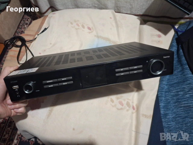 Hama DIT2000 internet radio,spotify,FM, снимка 5 - Аудиосистеми - 53636130