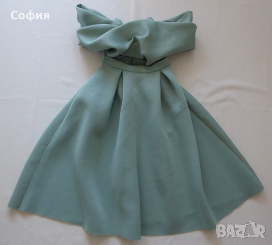 ментова рокля АСОС,р-р хс/с, снимка 4 - Рокли - 53055918