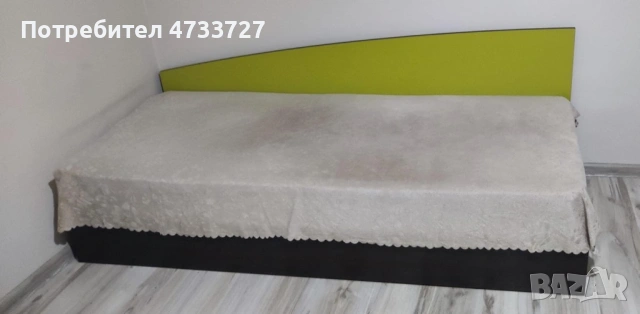 Секция с две легла , снимка 3 - Спални и легла - 53423778