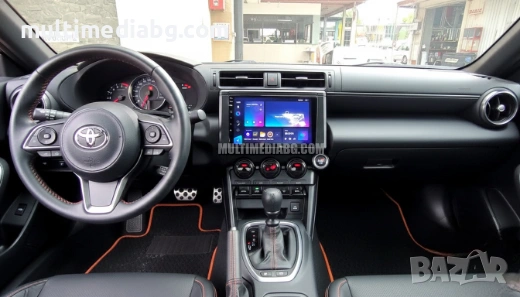 Toyota GR86/Subaru BRZ 2022-2024 Мултимедия Навигация Android, снимка 2 - Аксесоари и консумативи - 53093269
