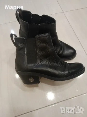 Боти Guess 38п естествена кожа, снимка 4 - Дамски боти - 48633050