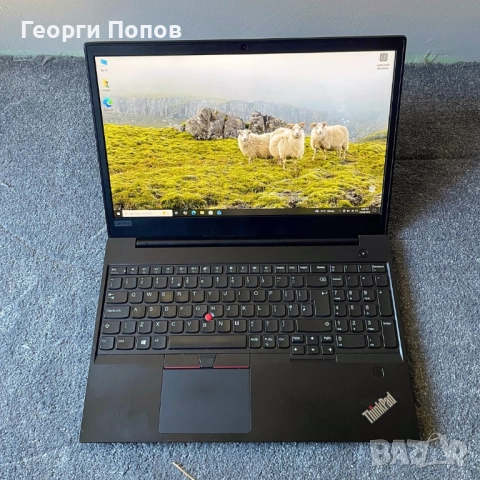 Intel i5-8250u, 16GB RAM, 15.6''FHD Lenovo ThinkPad E580, 256GB NVMe, снимка 2 - Лаптопи за работа - 52227099