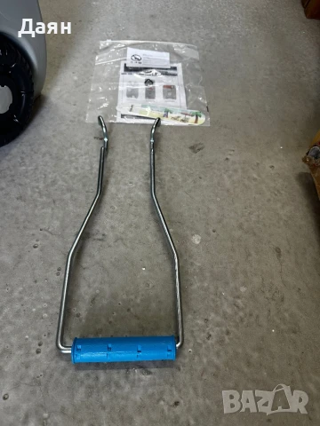 Преносим къмпинг резервоар за вода на колела 40L Outsunny , снимка 4 - Къмпинг мебели - 50675320