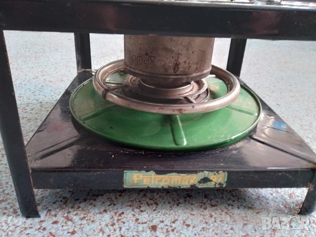 Туристически котлон на спирт Petromax 97, снимка 11 - Газови котлони - 53255460