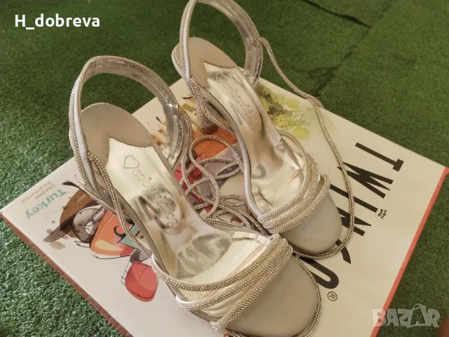 Токчета с камъчета и чанта с камъчета, снимка 3 - Други - 50388899