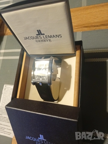 Часовник Jaques Lemans , снимка 4 - Мъжки - 56133040