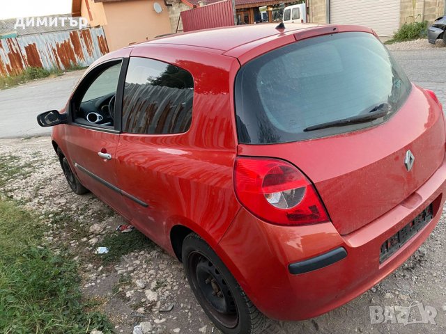 renault clio 3 1.2 i на части рено клио 3 1.2 бензин на части, снимка 6 - Автомобили и джипове - 33924266