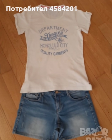 Детски дрехи ZARA,DKNY,LCW,H&M,Vigino за 14 г.момиче, снимка 4 - Детски къси панталони - 51594362