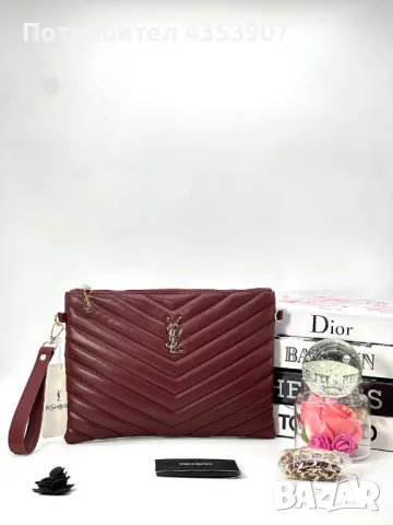 чанти Saint Laurent, снимка 9 - Чанти - 50264107