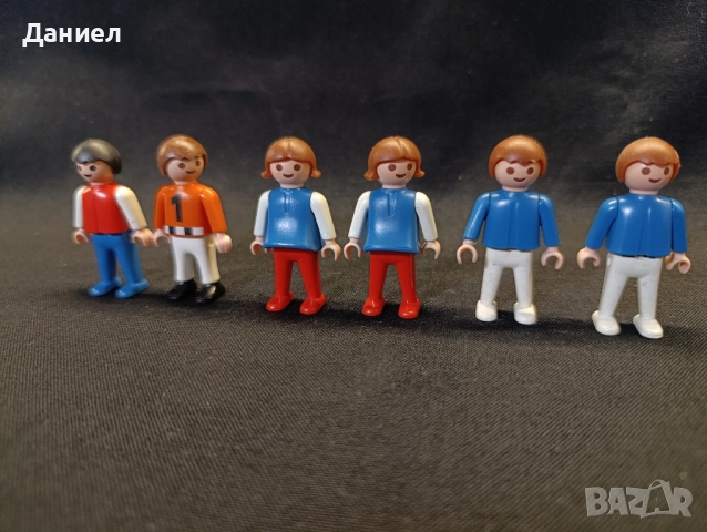 Човечета Playmobil 1981г, снимка 2 - Конструктори - 52346412