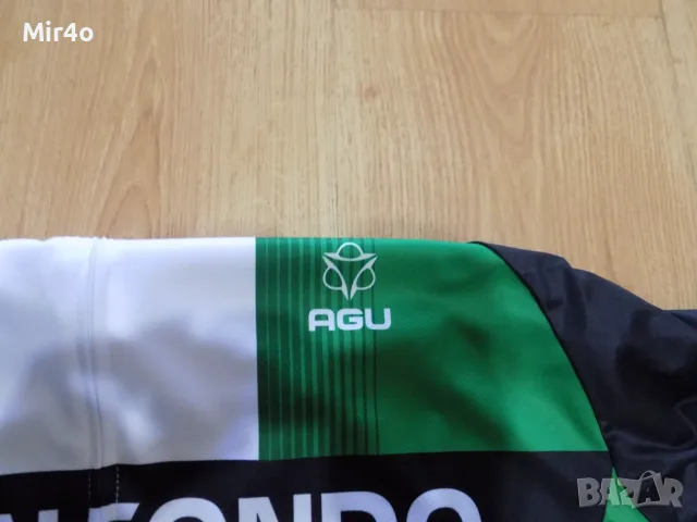 вело джърси agu/bio racer тениска шосейно колоездене мъжко оригинално XXL/XL, снимка 5 - Спортни дрехи, екипи - 51137831