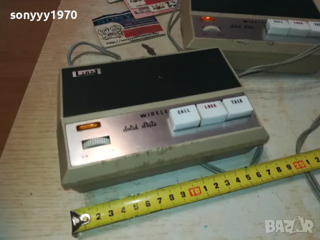 LION X2 SOLID STATE-WIRELESS INTERCOM-ВНОС SWISS 3010241740, снимка 13 - Ресийвъри, усилватели, смесителни пултове - 47777433