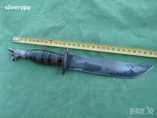  Стар български нож - 42 , снимка 1 - Други ценни предмети - 40140957