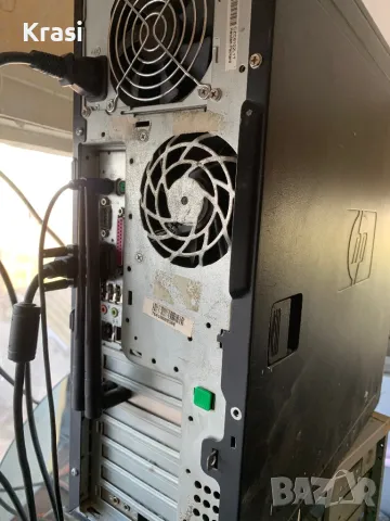 Настолен компютър HP, снимка 2 - Работни компютри - 47593739
