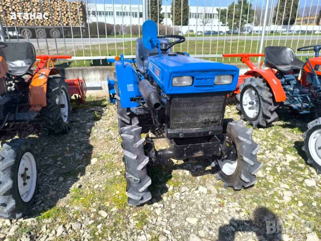 японски трактор без регистрация, снимка 2 - Селскостопанска техника - 53798951