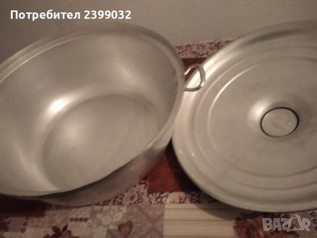 Продавам нова ,алуминиева,нова тенджера, снимка 3 - Съдове за готвене - 53093628