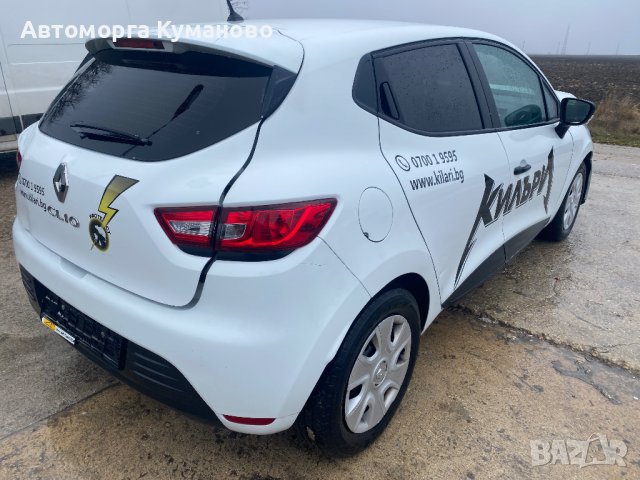 Renault Clio 1.5 DCI, 75 ph, 5sp., 96000 km, engine K9K628, 2018, euro 6B, Рено Клио 1.5 ДЦИ, 5 ск.,, снимка 5 - Автомобили и джипове - 38882040
