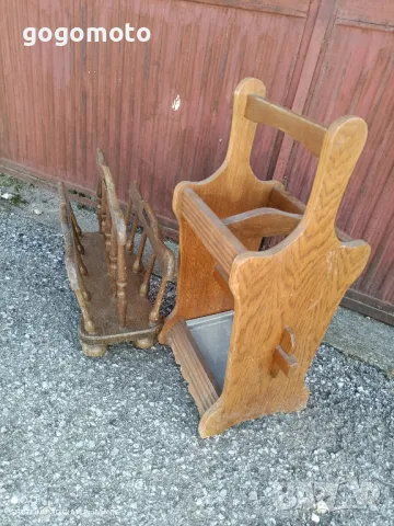 Дървени стелажи, стойки от Швейцария , снимка 15 - Декорация за дома - 49646506