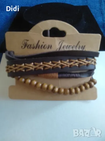 Гривни кожа и мъниста зодия Лъв йероглифи , снимка 9 - Гривни - 49088988