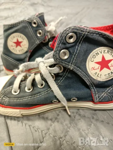 Кецове Конверс , снимка 3 - Детски маратонки - 48874894