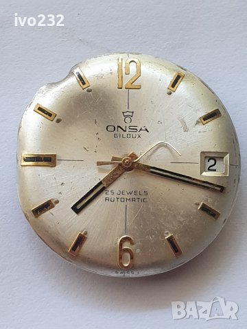 ONSA VINTAGE WATCH automatic, снимка 9 - Други - 41705581