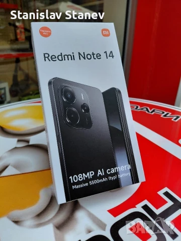 Redmi Note 14, 128Gb, 6Gb Ram, снимка 1