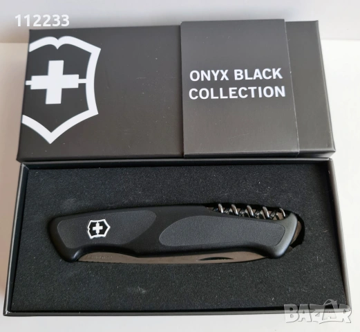 Victorinox Ranger Grip 55 Onyx Black, снимка 3 - Ножове - 53538762