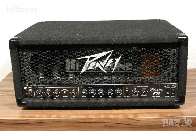 Лампов усилвател Peavey classic 400