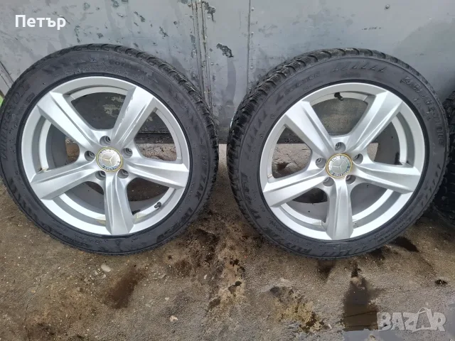 Джанти за Mercedes Benz 17 цола, снимка 3 - Гуми и джанти - 56288025