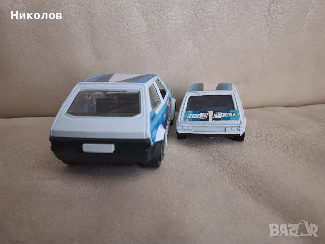 POLISTIL FIAT RITMO RALLY 1/24 1/43 1/64 лот, снимка 6 - Коли, камиони, мотори, писти - 55946715
