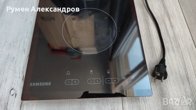 Керамичен индукционен плот с два котлона SAMSUNG C21RJAN 3250W, снимка 3 - Котлони - 56096128