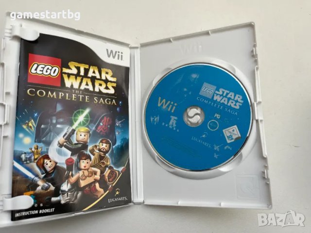 LEGO Star Wars: The Complete Saga за Wii, снимка 3 - Игри за Nintendo - 49342837